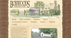 Desktop Screenshot of boxwoodsonline.com
